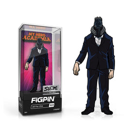FiGPiN: My Hero Academia - All For One #323 Shumi Exclusive - Bards & Cards