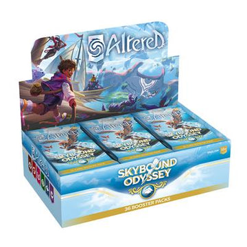 Altered TCG: Skybound Odyssey Booster Display - Bards & Cards