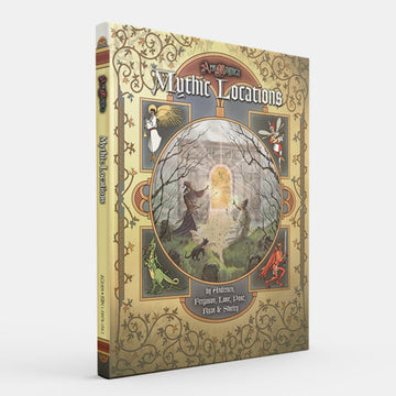 Mythic Locations (Ars Magica 5E) - Bards & Cards