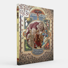 Rival Magic (Ars Magica 5E) - Bards & Cards