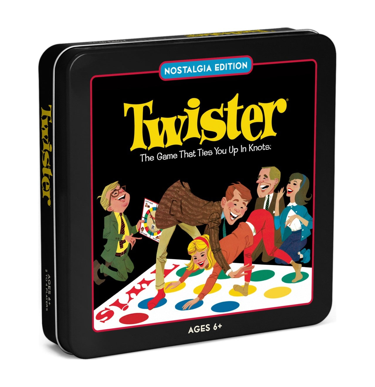 WS Game Company Twister Nostalgia Tin | Bards & Cards