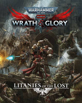 Warhammer 40K RPG Wrath & Glory: Litanies of the Lost - Bards & Cards