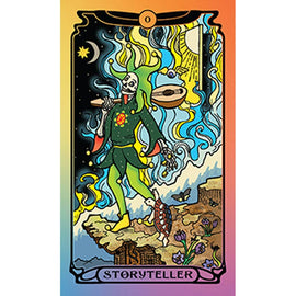 Grateful Dead: Official Tarot Deck - Bards & Cards