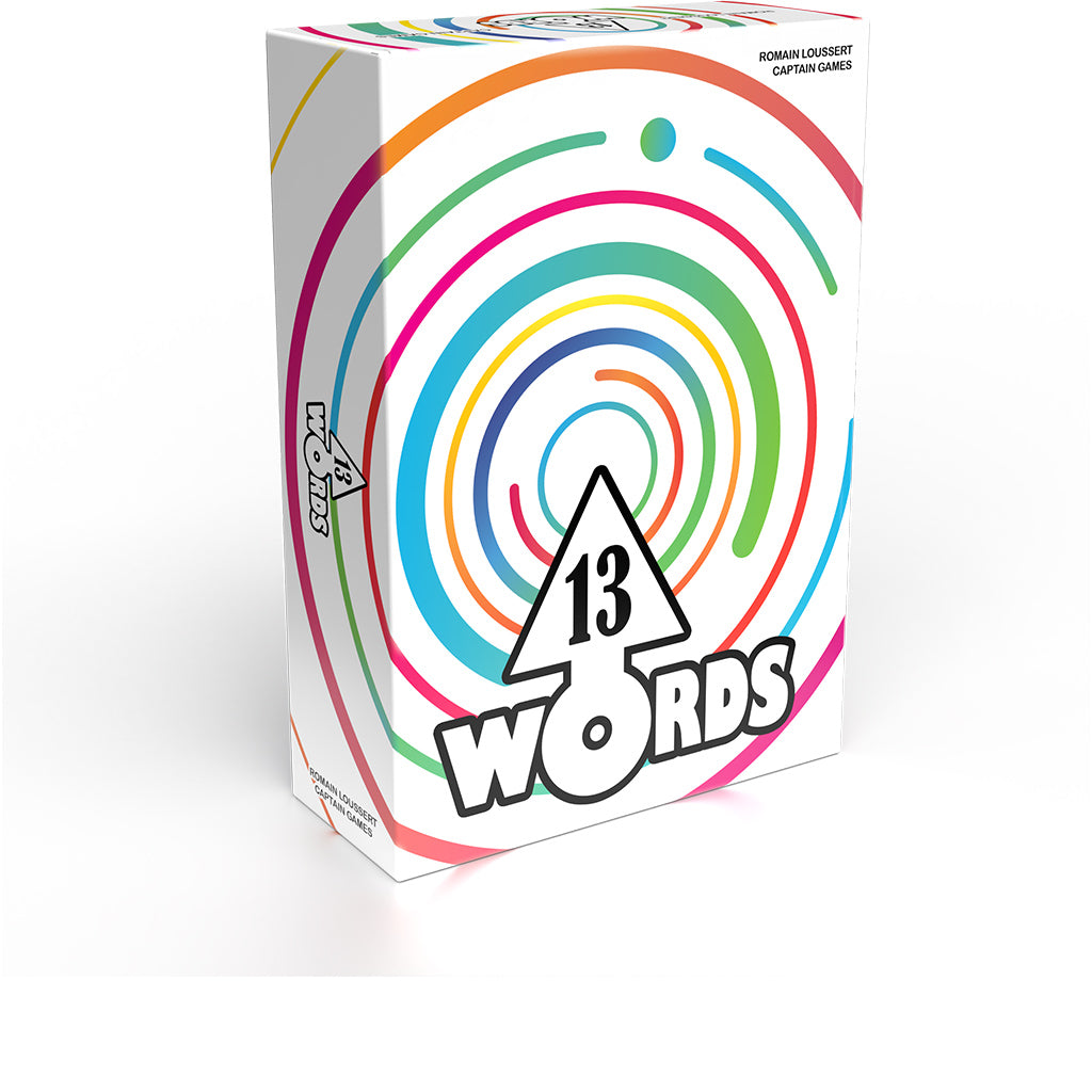 13 WORDS: The Simplest Word Association Game for Everyone | Bards & Cards