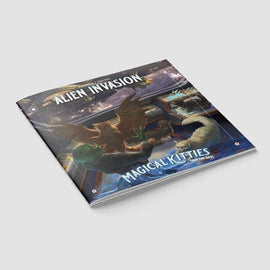 Magical Kitties Save the Day: Alien Invasion Expansion - Bards & Cards