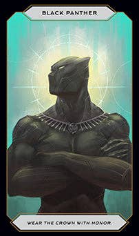 Magic of Marvel Oracle Deck - Bards & Cards