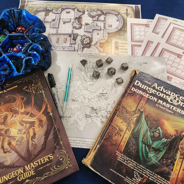 Wed 10/29/2025 5PM - D&D Workshop with Dani: Creating and Bringing to Life the Big Bad Boss Monster - Bards & Cards