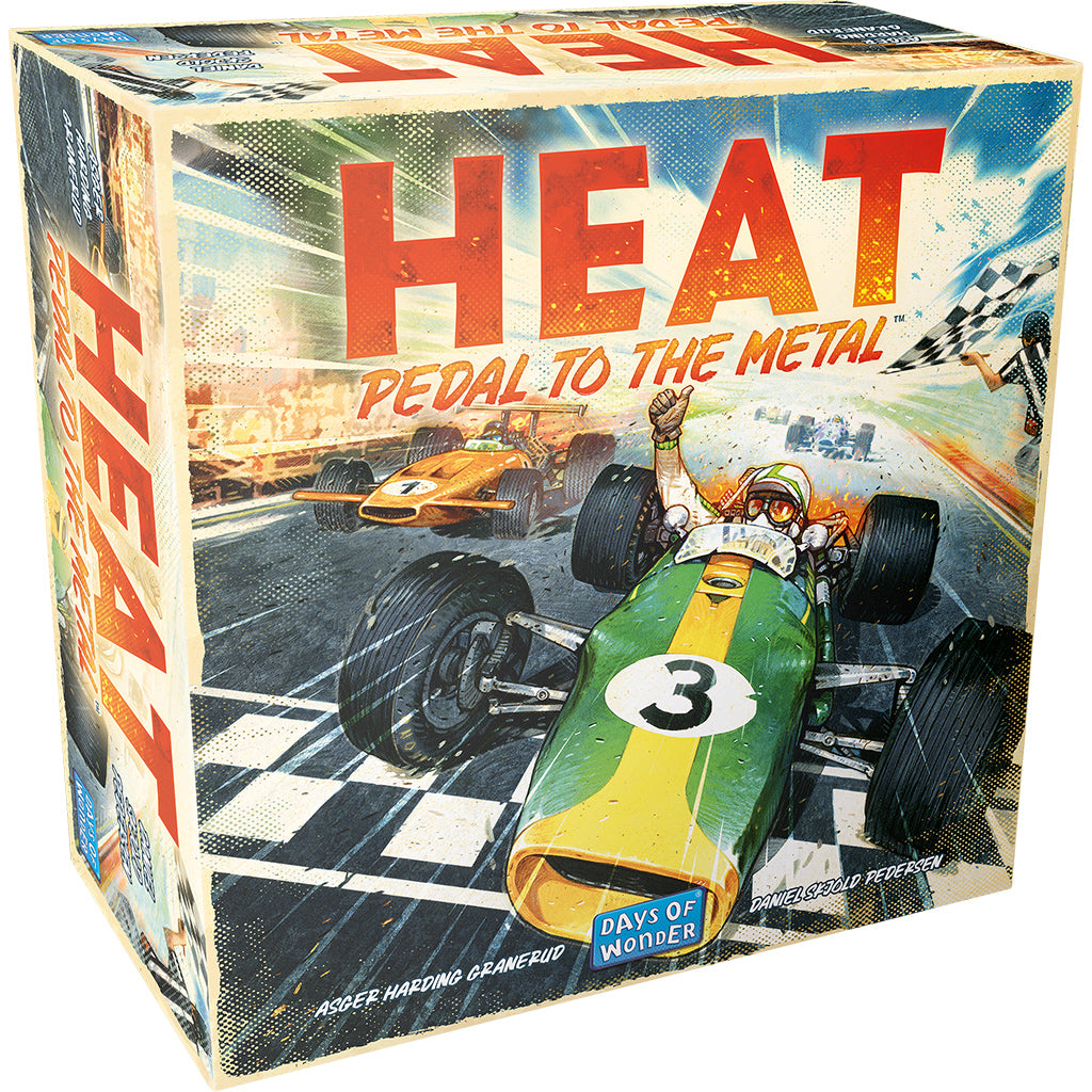 Heat - Bards & Cards