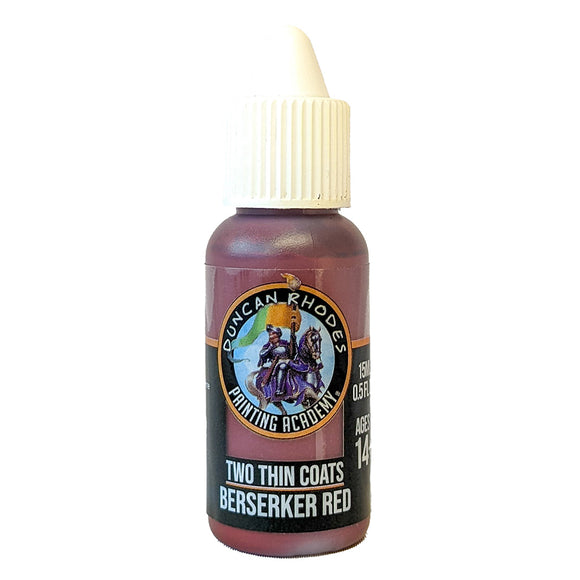 Two Thin Coats – Core Colors (Triads) - Bards & Cards