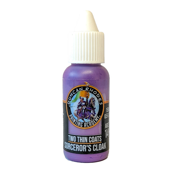 Two Thin Coats – Core Colors (Triads) - Bards & Cards