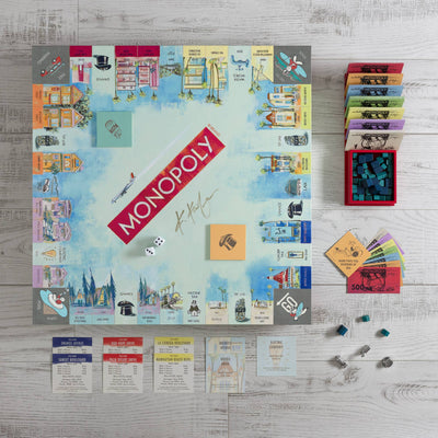 Monopoly: California Dreaming - Bards & Cards