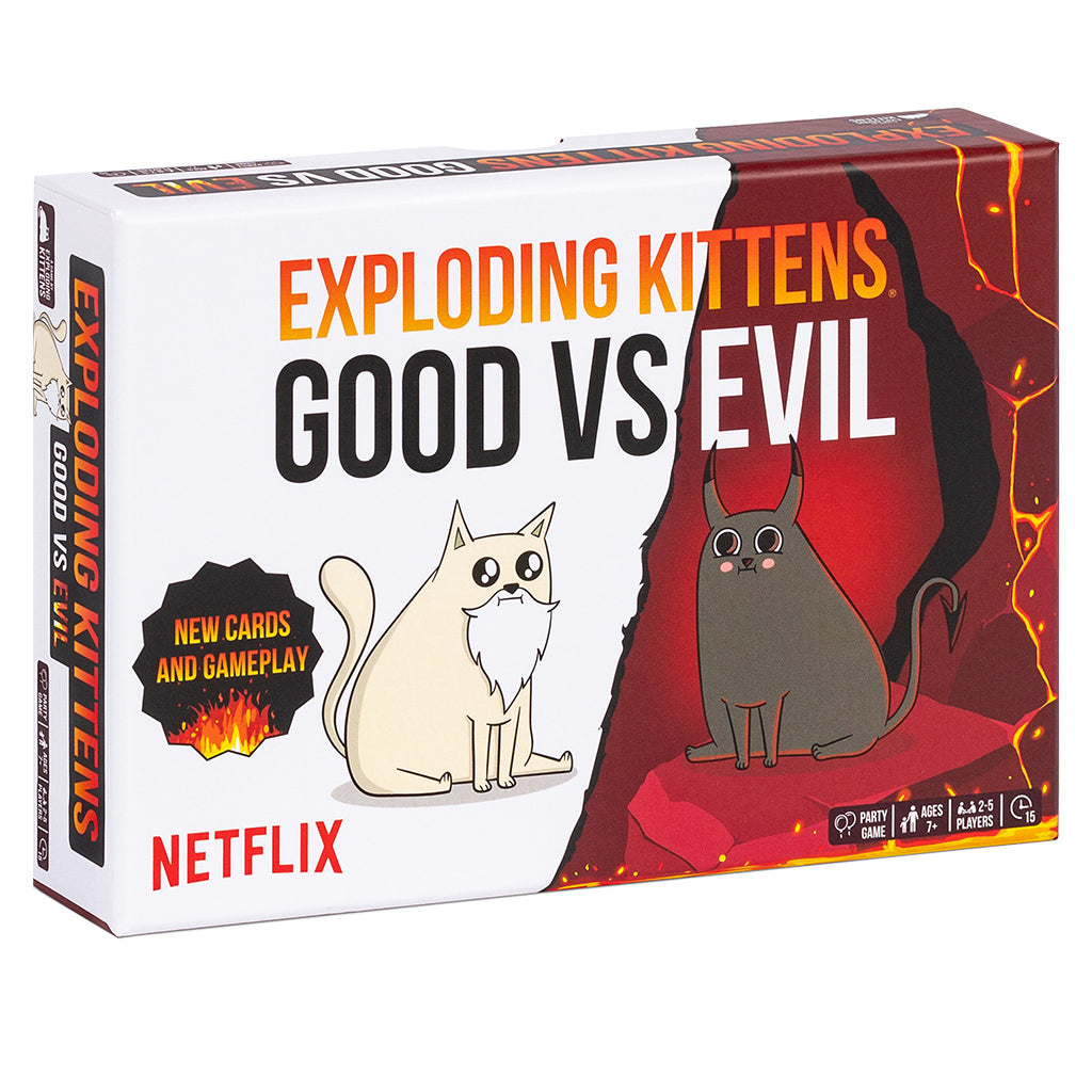 Exploding Kittens: 2 Player Edition, Board Game