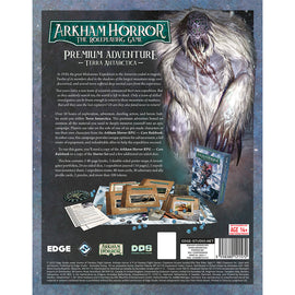 Arkham Horror RPG - Terra Antarctica - Bards & Cards