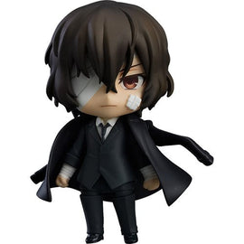 Nendoroid: Bungo Stray Dogs Osamu Dazai Dark Era Version Action Figure - Bards & Cards