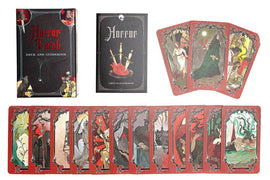 Horror Tarot Deck and Guidebook - Bards & Cards