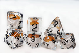 Fries RPG Dice Set - Bards & Cards