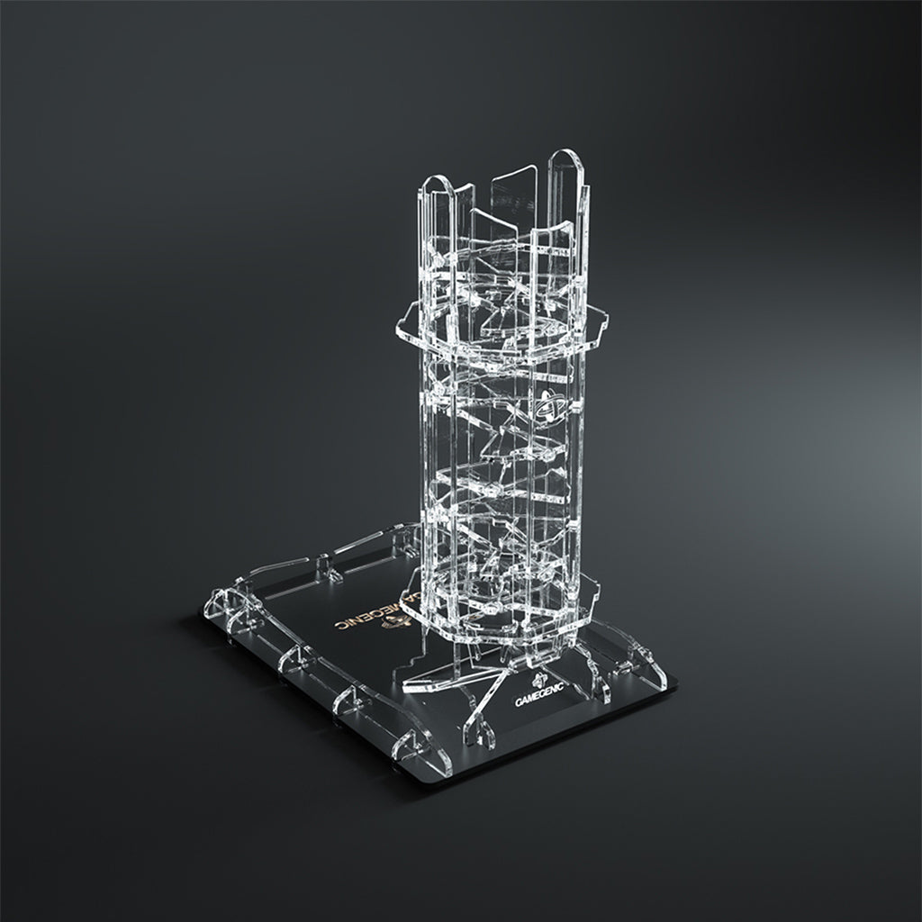 Crystal Twister Premium Dice Tower - Bards & Cards