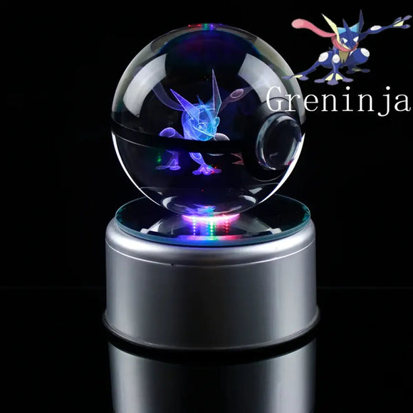 Pokemon Gengar 3D Crystal Ball