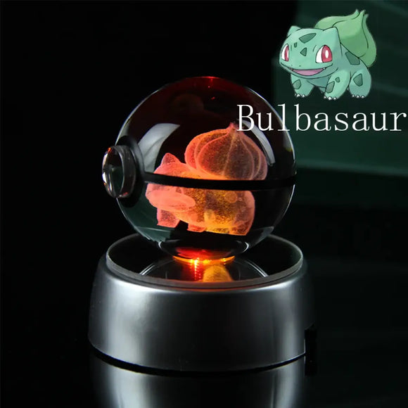Pokemon Gengar 3D Crystal Ball