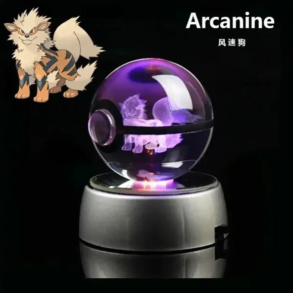 Pokemon Gengar 3D Crystal Ball