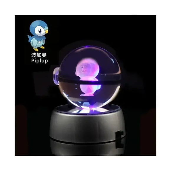 Pokemon Gengar 3D Crystal Ball