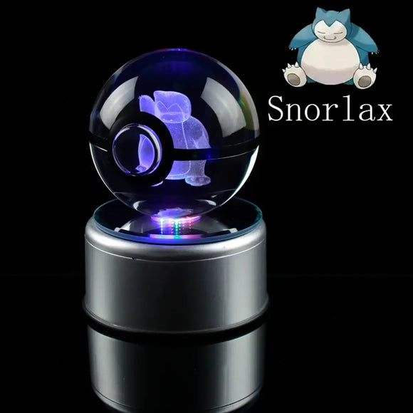 Pokemon Gengar 3D Crystal Ball