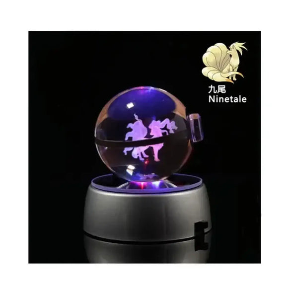 Pokemon Gengar 3D Crystal Ball