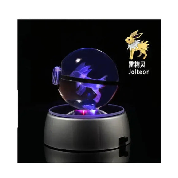 Pokemon Gengar 3D Crystal Ball