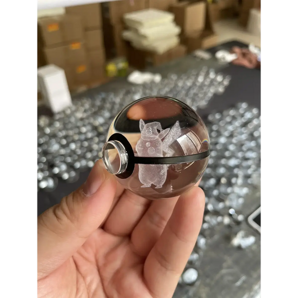 Pokemon Gengar 3D Crystal Ball