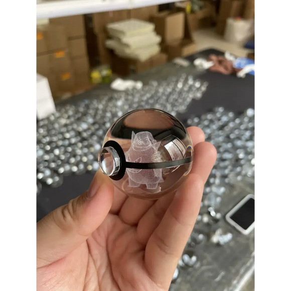 Pokemon Gengar 3D Crystal Ball