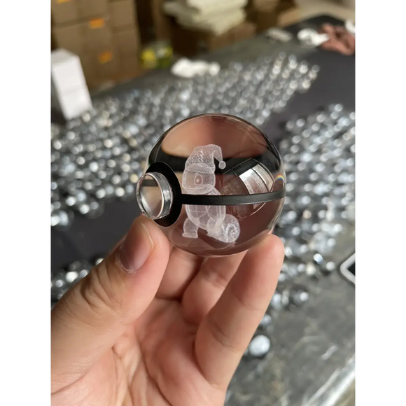 Pokemon Gengar 3D Crystal Ball