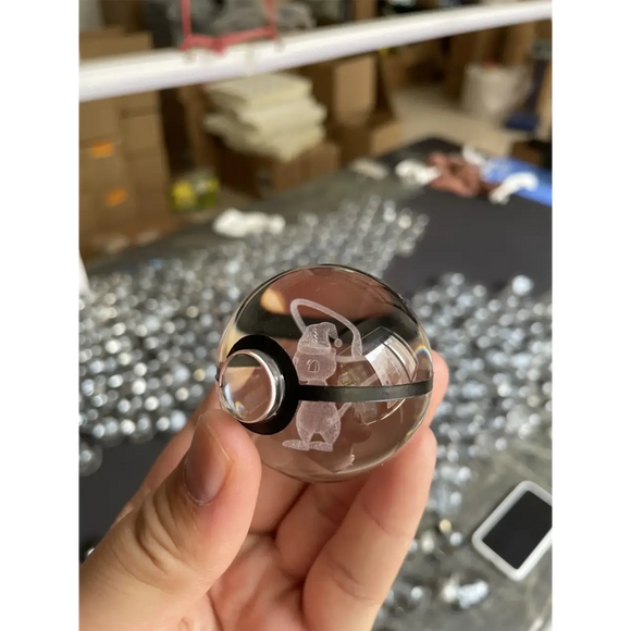Pokemon Gengar 3D Crystal Ball