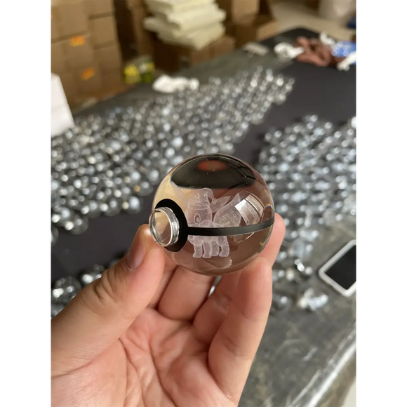 Pokemon Gengar 3D Crystal Ball