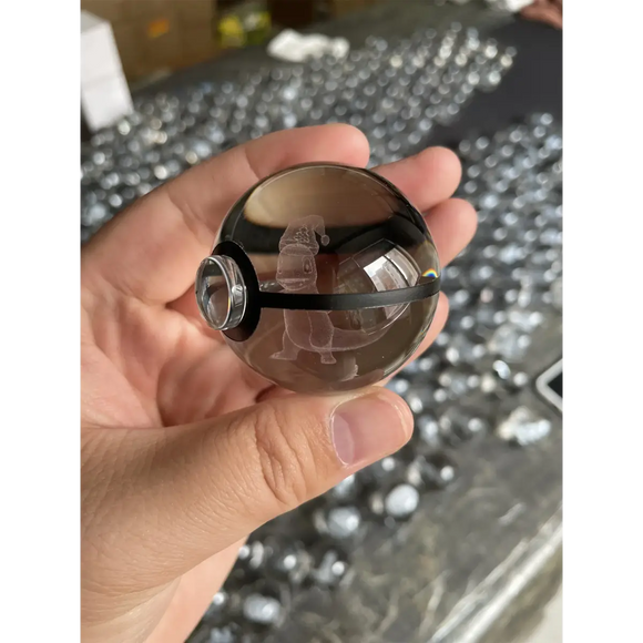 Pokemon Gengar 3D Crystal Ball