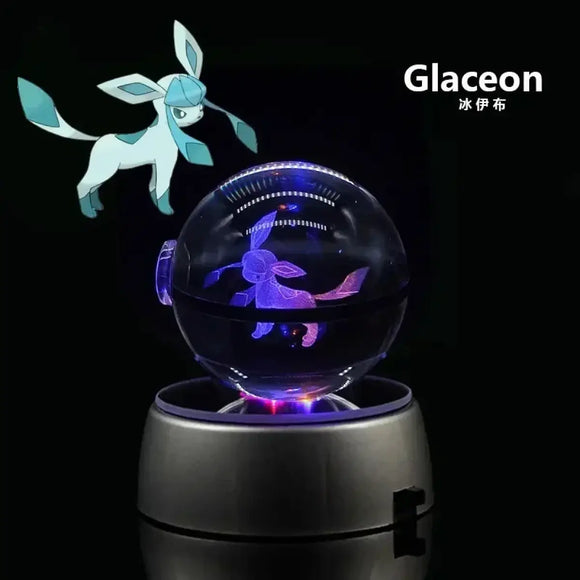 Pokemon Gengar 3D Crystal Ball