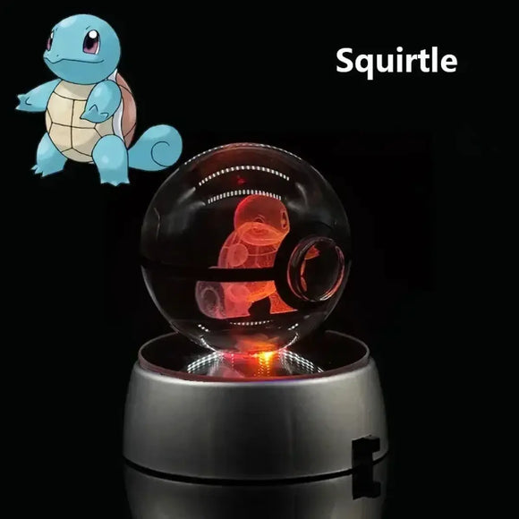 Pokemon Gengar 3D Crystal Ball