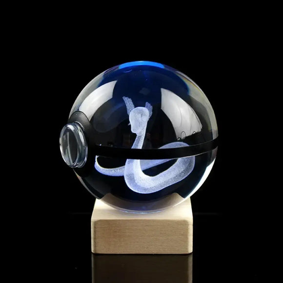 Pokemon Gengar 3D Crystal Ball