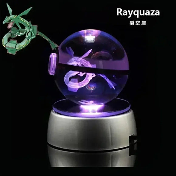 Pokemon Gengar 3D Crystal Ball