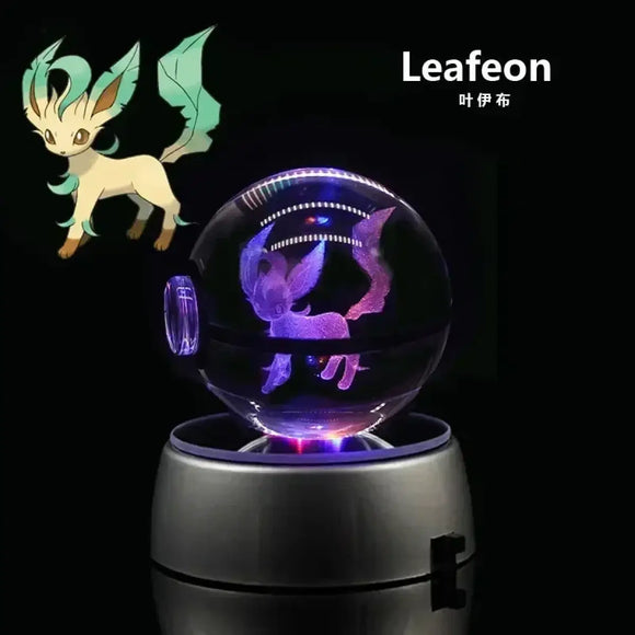 Pokemon Gengar 3D Crystal Ball
