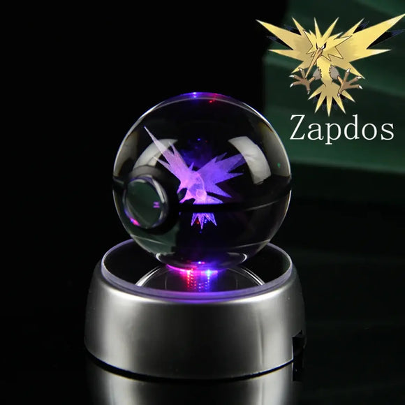 Pokemon Gengar 3D Crystal Ball