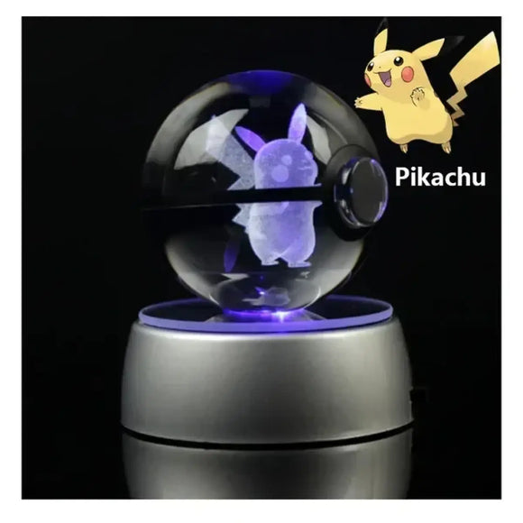 Pokemon Gengar 3D Crystal Ball