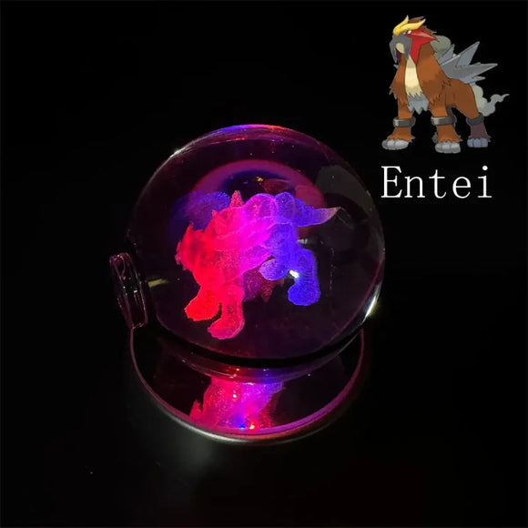 Pokemon Gengar 3D Crystal Ball