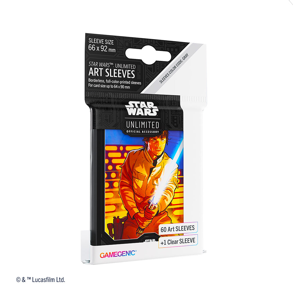 Star Wars: Unlimited - Art Sleeves - Bards & Cards