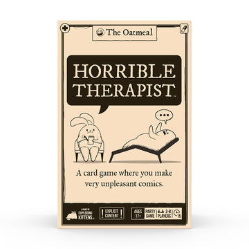 Horrible Therapist - 0