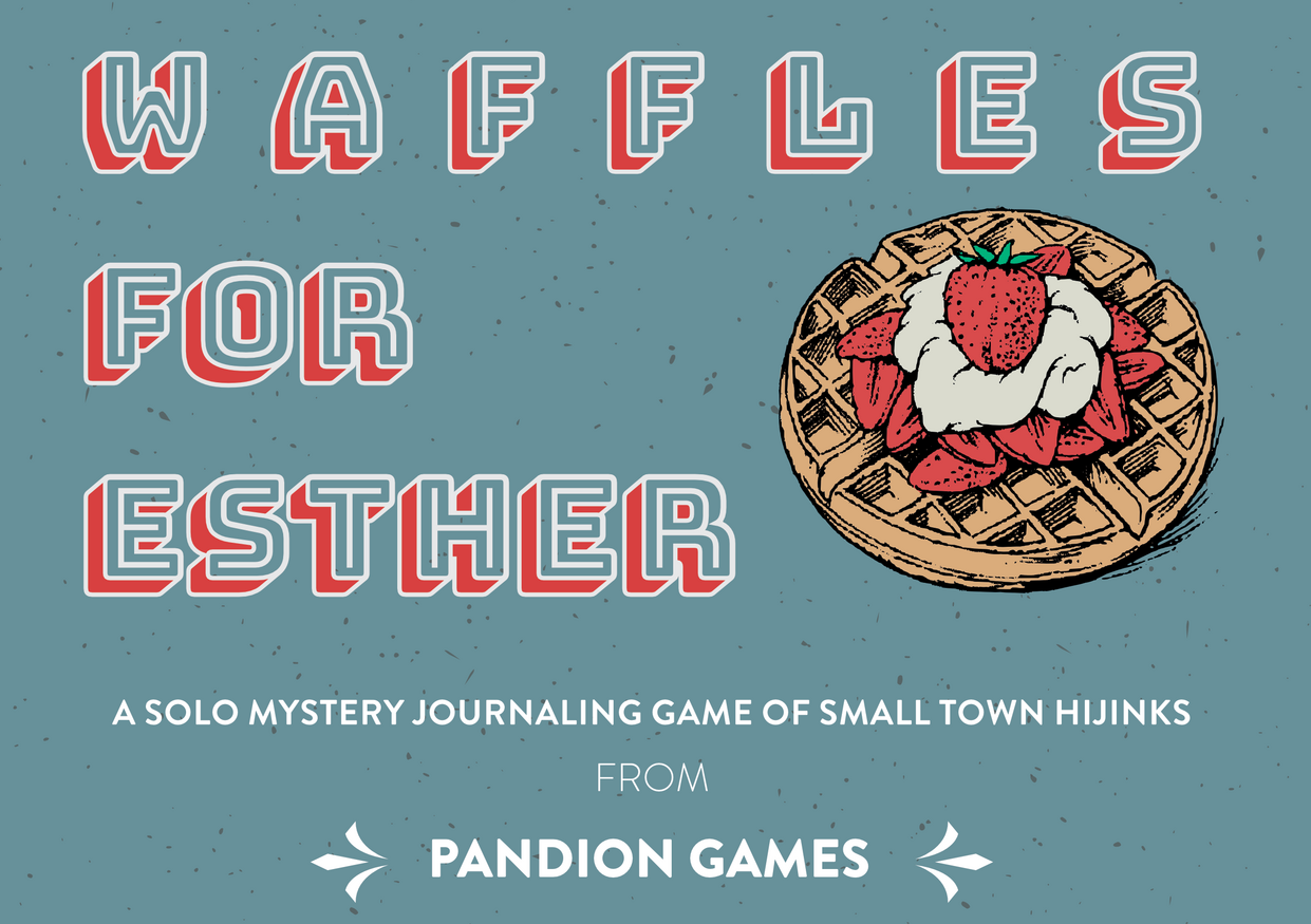Waffles For Esther - Bards & Cards