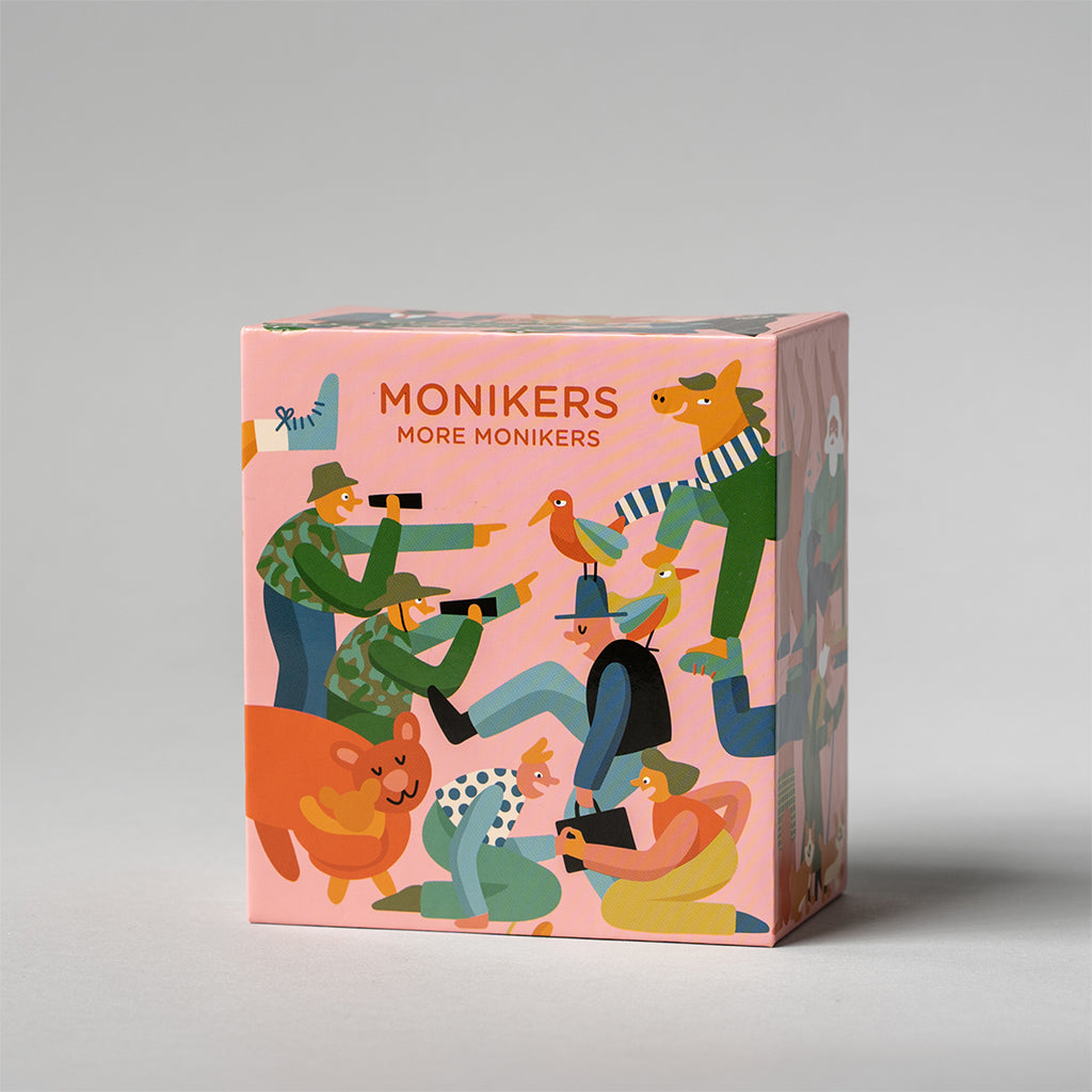 Monikers - More Monikers (Standalone Expansion) - Bards & Cards