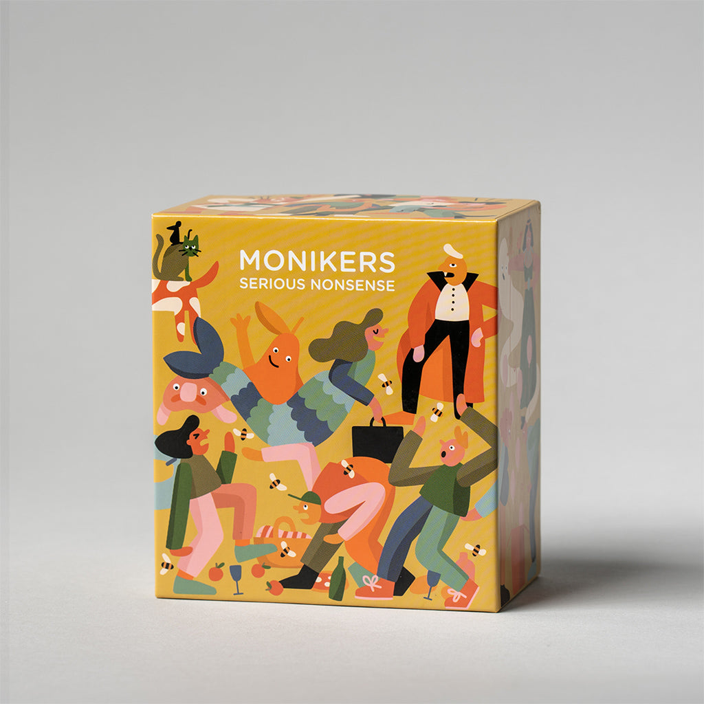 Monikers - Serious Nonsense (Standalone Expansion) - Bards & Cards