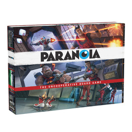 Paranoia The Uncooperative Board Game - Bards & Cards