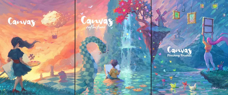 Canvas Complete Artistry Bundle (Deluxe Edition) - Bards & Cards