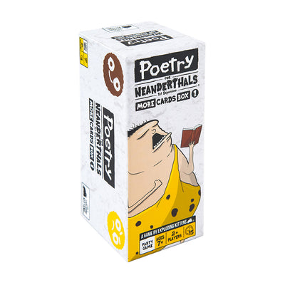 Poetry for Neanderthals - More Cards Box 1 - Bards & Cards